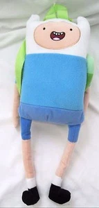 Adventure Time Finn Mertens 19" Licensed Plush Backpack Tote!NEW with Tags! - Picture 1 of 2