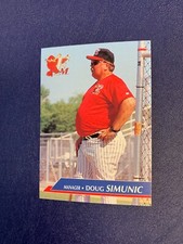 1996 Fargo-Moorhead Redhawks #1 Doug Simunic  - 2