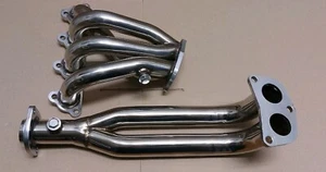 Honda Civic Exhaust Manifold D Series Stainless Steel - Picture 1 of 16