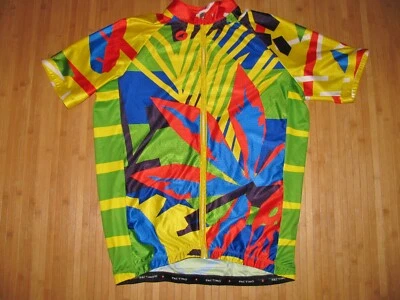 Camiseta deportiva de ciclismo PACTIMO BICICLETA talla XL serie Poli ARTISTA MARIERY YOUNG Foto 1 de 3