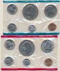 United States: 1975-76 S&D Mint Mark Bicentennial 1c-$1 Dual Unc Set