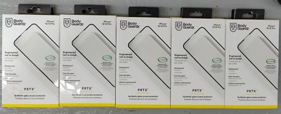 Lot Of 10-BodyGuardz PRTX Synthetic Glass Screen Protector for iPhone 12/12 Pro - Image 1 of 4