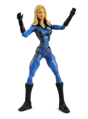 Figura Prototipo 2005 Toy Biz Fantastic Four Mujer Invisible Preproducción FEP Foto 1 de 3