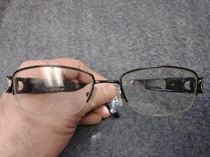 Dana Buchman Eyeglass Frames 51-18-130mm Elisha BK Used (NEED NEW LENS) - Picture 1 of 4