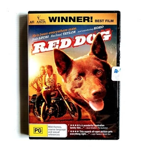 Red Dog DVD 2011 Australian True Story Drama, Josh Lucas, Noah Taylor, Region 4 - Picture 1 of 6