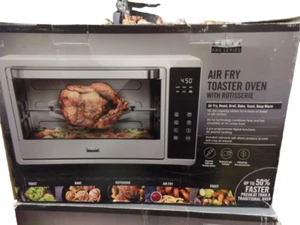 BELLA PRO SERIES 6-SLICE AIR FRYER/TOASTER Oven - 90201 - Free Shipping - Picture 1 of 7