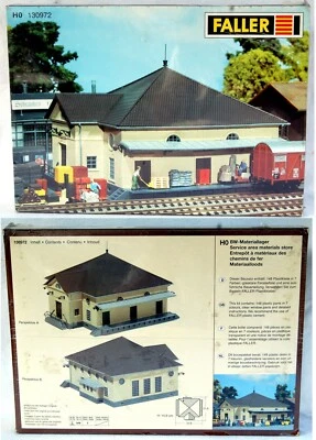 FALLER 130972 – MAGAZZINO MERCI – SCALA H0 - Immagine 1 di 3