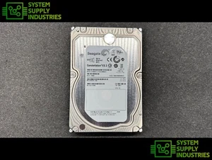 10 disques durs SAS SEAGATE 4 To 7,2 K 6 Gbit/s 128 Mo 3,5" ST4000NM0023 JOBLOT - Photo 1/3