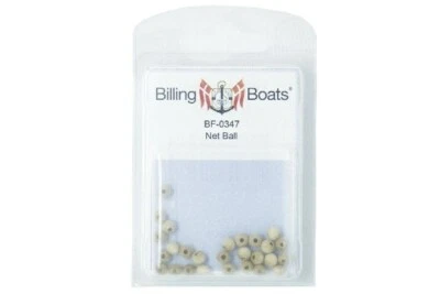Net Ball In Wood - 5Mm - Pack Of 25 Pieces - BF0347 - Billing Boats - Image 1 of 3