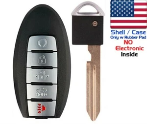 1x New Replacement Keyless Entry Remote Control Key Fob For Nissan Shell / Case - Bild 1 von 1