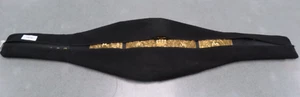 World Heavyweight Big Gold Championship Replica Belt Adult Crocodile Leather - Picture 1 of 9