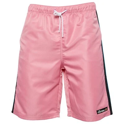 Ellesse Men's Tennis Shorts pink with Black and blue stripe Size Medium NWT - Image 1 of 4