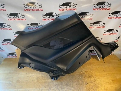 2015 Lexus RC-F LH Left Driver Side Rear Quarter Panel Trim RCF OEM 3725 - Image 1 of 4