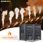 MOKA SFX 2PCS Flame Machine DMX Stage Fire Projector Flamethrower 1-3 Meters