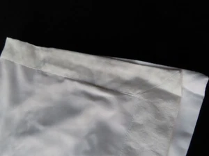 NEU LUXUS ADI AMERICAN DAWN 26" EURO KISSENBEZUG WEISS JACQUARDDRUCK DETAIL  - Bild 1 von 4