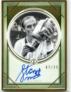 2020 Topps Transcendent Tennis Hall of Fame NATASHA ZVEREVA Gold Framed Auto /25