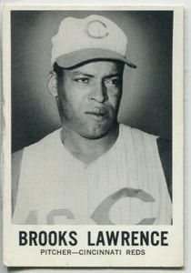 1960 Leaf #36 Brooks Lawrence Cincinnati Reds - Picture 1 of 2