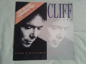 Cliff Richard - From A Distance 1990 Tour Programme (Birthday Issue) - RARE - Picture 1 of 1