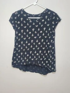 Old Navy Girls Hi/Low Top Size XL - Picture 1 of 4