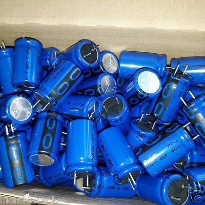 100 piezas NUEVO BC VISHAY 151 RLH 22uF 400V 105C 4000H 105C ¡TAPAS DE AMPLIFICADOR DE TUBO DE LARGA DURACIÓN! Foto 1 de 2