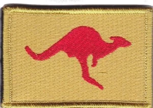 Army Australia OBG(W)-3 Iraq Deployment Patch hook backing. FREE POST✔📩 - Picture 1 of 2
