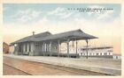 Cape Vincent New York NYC Train Station Steamer America at Dock OLD PHOTO