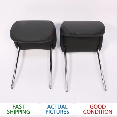 03 04 05 06  Mercedes-Benz W215 CL500 FRONT HEADREST LEFT & RIGHT OEM - Image 1 of 3