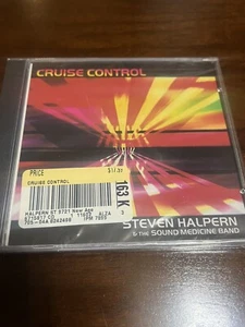 STEVEN HALPERN Cruise Control (2001) CD NEW Age Ambient Inner Peace Sealed - Bild 1 von 3