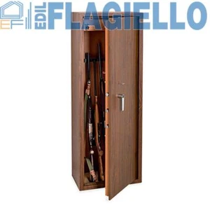 Fuciliera Cassaforte Armadio Portafucili TECHNOMAX TCL 4 - Foto 1 di 1
