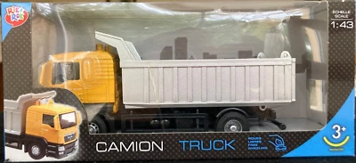 MONDO MOTORS 1/43 - Camion Man benne basculante - Rik & Rok Auchan -Camion Truck - Photo 1/3