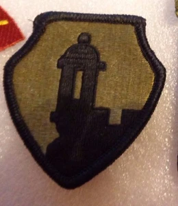 ARMEE PATCH, 65TH RESERVE COMMAND, MULTI-CAM, SCORPION, MIT KLETTVERSCHLUSS - Bild 1 von 1