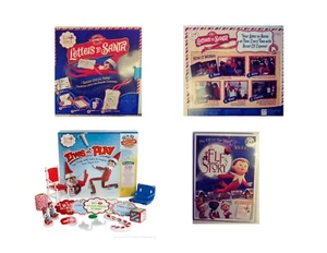 Bundled Lot Elve on the Shelf includes Elves at Play and Letters to Santa & DVD - Picture 1 of 6