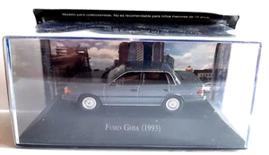 [89] DIE CAST FORD GHIA (1993) GRANDES AUTOS MEMORABLESEN MÉXICO - 1/43 - Foto 1 di 1