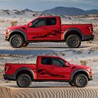 For Hilux Tundra Tacoma Pickup Decal 2PC Graphic Off Road Mountain Car Sticker
