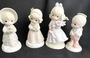 Precious Moments December You Are Happiness Making Spirits Bright Figur Posten Vintage - Bild 1 von 4