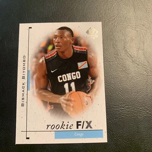 2011/12 Sp Authentic Rookie F/x #89 Bismack Biyombo Congo - Picture 1 of 2