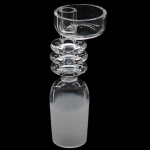 Wry Neck Domeless 18.8mm Quartz Banger (Male) - Picture 1 of 1