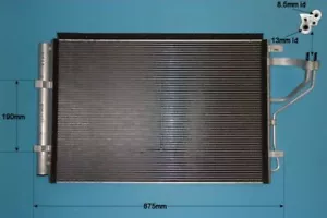 AutoAir Aircon Condenser 16-9012 For Hyundai I30 Gd 1.4 Lifetime Warranty - Picture 1 of 4