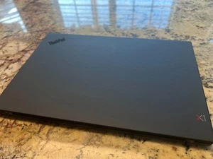 Lenovo X1 Carbon 6th Gen 14" Laptop i7 1TB SSD 16GB RAM Win 11 Mint - Picture 1 of 3