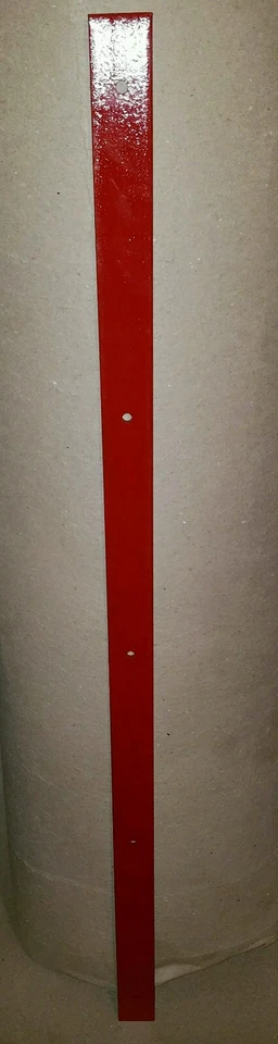 NEW 48" x 2"1/2 WHEEL HORSE SNOWPLOW BLADE WEAR BAR 1/4 " THICK PAINTED BLACK - Image 1 of 1