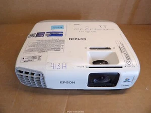 Epson EB-X20 XGA Projector 3LCD 2700 Lumens - 413 H - MISSING LEG - EXCL REMOTE - Bild 1 von 10