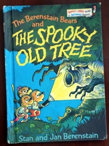 The Berenstain Bears and The Spooky Old Tree by Stan /Jan 1978 Vintage Hardcover - Picture 1 of 2
