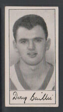 TRADE CARDS Barratt 1958 Famous Footballers A6 - #59 D Baillie (Airdrieonians)
