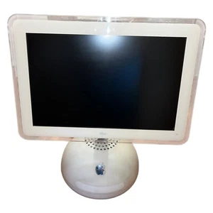 Apple iMac G4 MacOs Computer PC Weiß Sunflower 2002-2004 700 MHz bis 1.25 GHz - Bild 1 von 6