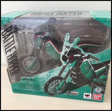 Kamen Rider Black S.H.Figuarts Battle Hopper Renewal Version BANDAI SPIRITS Cover