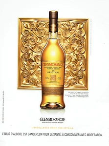 Publicité Advertising  038  2016   scotch whisky Glenmorangie  Original - Picture 1 of 1