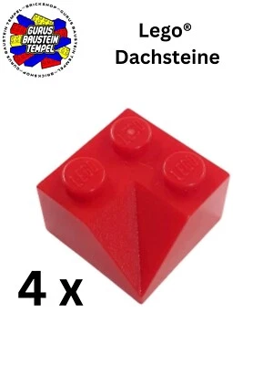 Lego® Dachstein Ecke 4x  3046 Innenecke rot red Slope Roof Creator City Haus - Bild 1 von 2