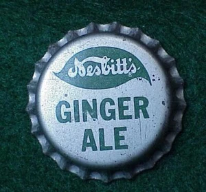 Nesbitts Ginger Ale Soda Bottle Cap - Cork  -  9A2 - Picture 1 of 2