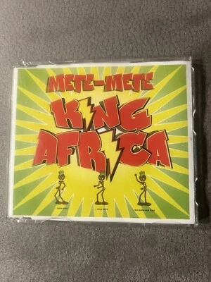 Mete-Mete King Africa | 2002 | Maxi CD - Bild 1 von 2