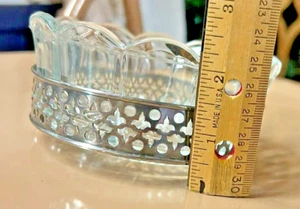 Antike Lenox/Gorham Manufacturing Co Sterlingsilber offene Schale - Bild 1 von 6